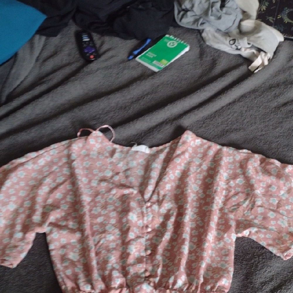 Sienna Sky Pink Floral Blouse